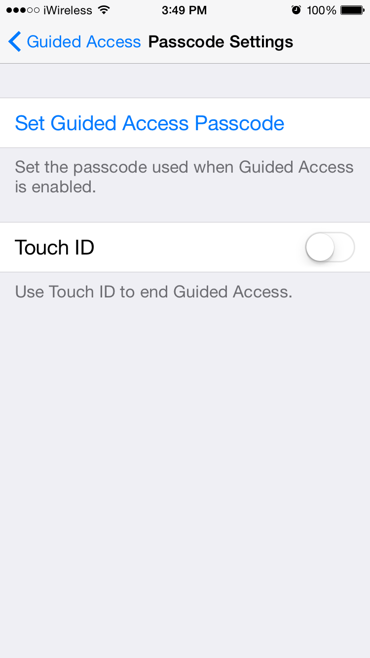 Tip Of The Day How To Use Guided Access For Toddlers